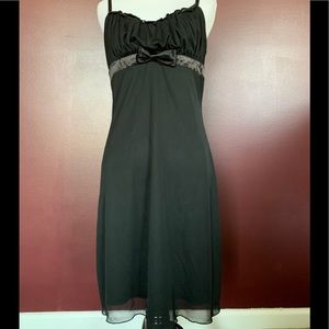 I.N San Francisco black dress